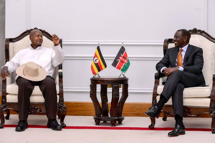 President William Ruto hosted President Yoweri Museveni at State House, Nairobi on May 16, 2024