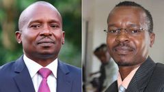 Prof Kithure Kindiki & Prof Isaiah Kindiki