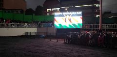 Kenyans at Moi Stadium in Embu County on June 1, 2023