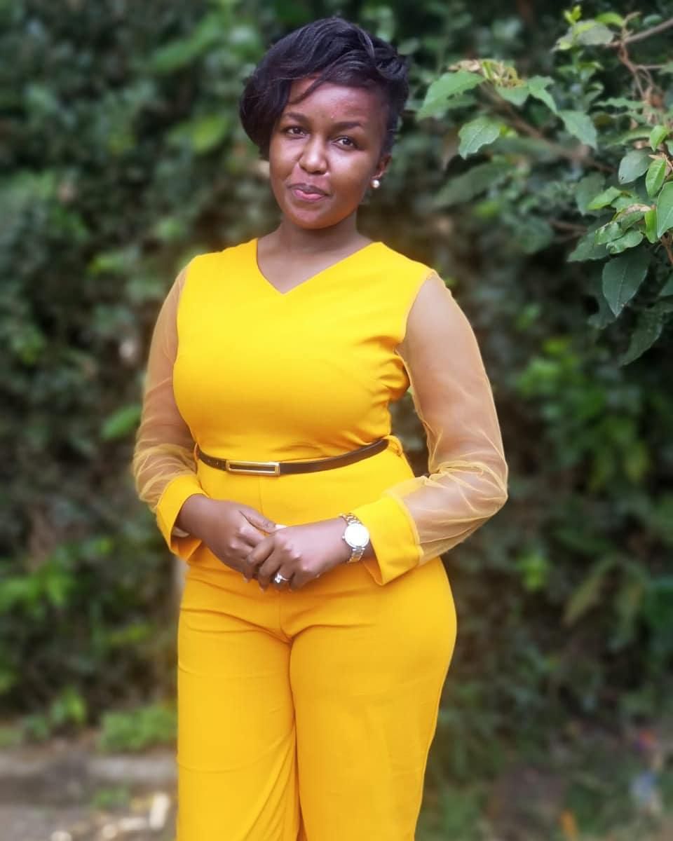 TV47 News Anchor Grace Kuria