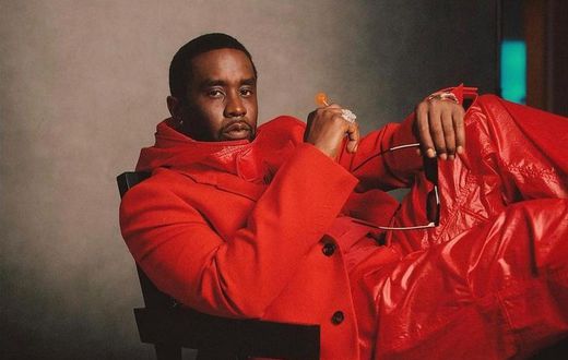 American rapper and entrepreneur Sean Love 'Diddy' Combs