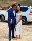The Pluto & his wife Felicity Shiru ( Instagram)