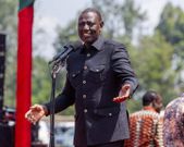 President William Ruto during a church service at Kimilili in Bungoma on June 2, 2024