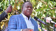 Former Interior CS Fred Matiang'i
