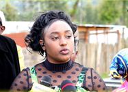 Jeff Mwathi's mother Ann Mwathi