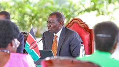 President William Ruto hosted President Yoweri Museveni at State House, Nairobi on May 16, 2024
