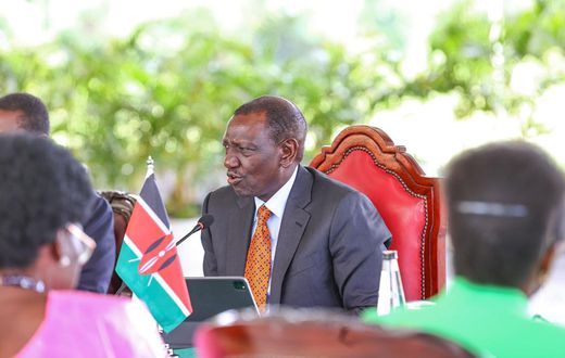 President William Ruto hosted President Yoweri Museveni at State House, Nairobi on May 16, 2024