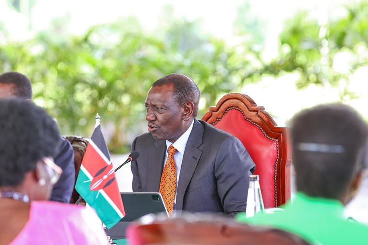 President William Ruto hosted President Yoweri Museveni at State House, Nairobi on May 16, 2024