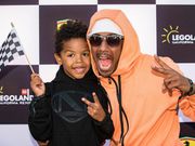 Nick Cannon with his son, Golden Cannon, 5.Daniel Knighton / Getty Images
