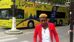 The late Fred Omondi