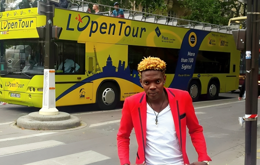 The late Fred Omondi