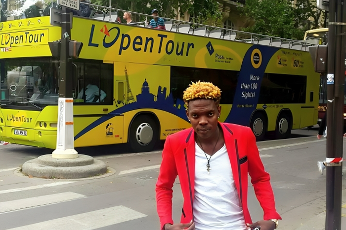 The late Fred Omondi