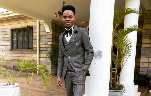 Gospel singer Stephen Kasolo