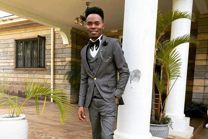 Gospel singer Stephen Kasolo