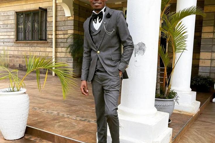 Gospel singer Stephen Kasolo