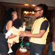 Bensoul and Baby Mama Tiffany Muikamba celebrate baby's birthday