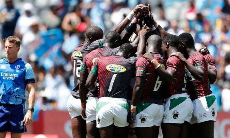 Shujaa finish third at the Edmonton 7s in Canada.