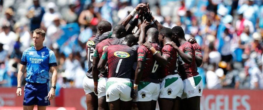Shujaa finish third at the Edmonton 7s in Canada.