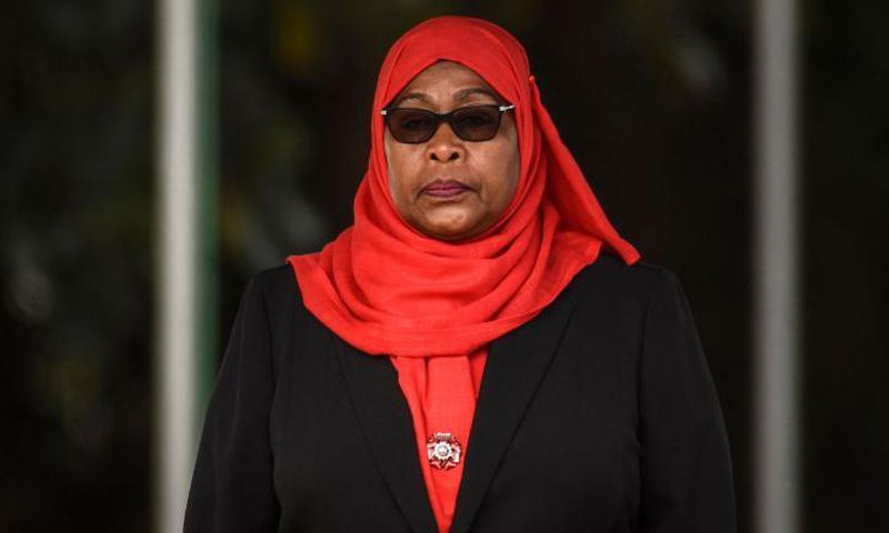 Samia Suluhu Hassan