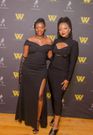 Sandra Jael and Joan Matu