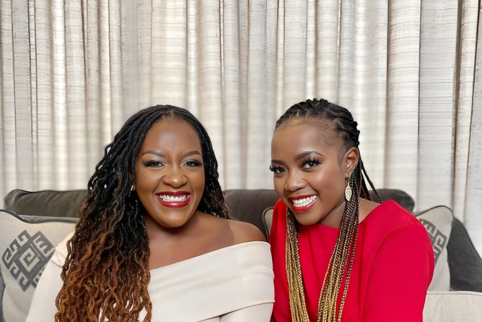 TMI Podcasters Murugi Munyi and Lydia KM