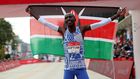Kelvin Kiptum won the 2023 Bank of America Chicago Marathon with a time of 2:00:35