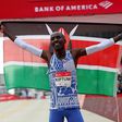 Kelvin Kiptum won the 2023 Bank of America Chicago Marathon with a time of 2:00:35
