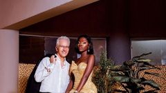 Kenyan TikToker Vanessa & her husband Brad ( Vanny&Brad Instagram )
