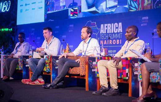 Participants at the 2024 Africa Tech Summit