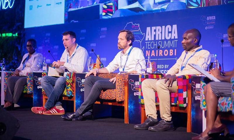 Participants at the 2024 Africa Tech Summit