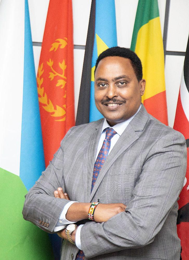 IGAD Secretary General Dr Workneh Gebeyehu