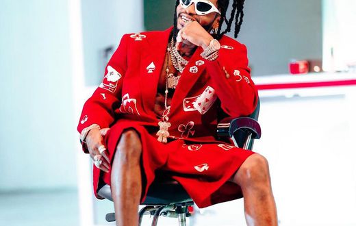 Award-winning Tanzanian singer Diamond Platnumz
