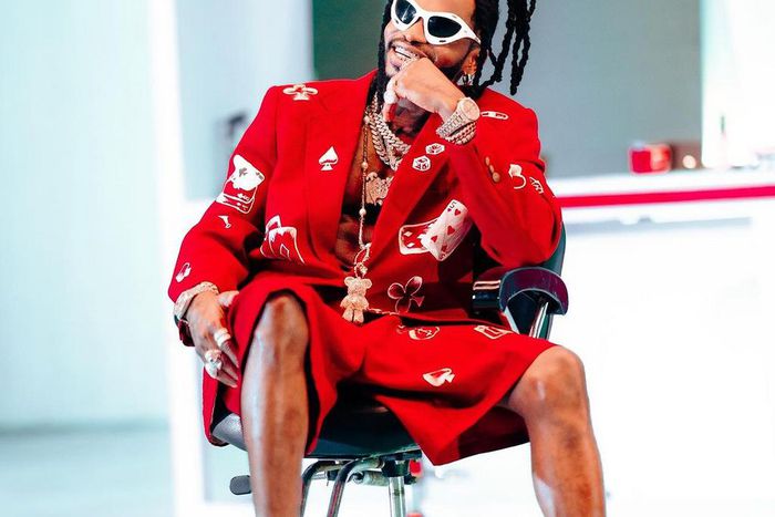 Award-winning Tanzanian singer Diamond Platnumz