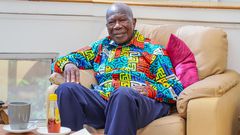 Former Vice President Moody Awori
