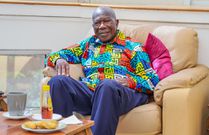 Former Vice President Moody Awori