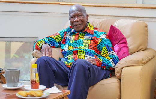 Former Vice President Moody Awori