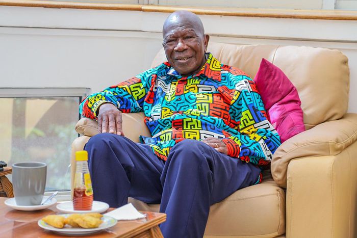 Former Vice President Moody Awori