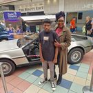 Lilian Seenoi-Barr and her son