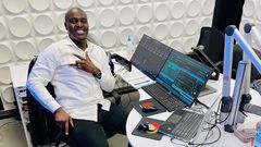 Kiss FM Radio Presenter Chito Ndhlovu