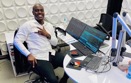 Kiss FM Radio Presenter Chito Ndhlovu
