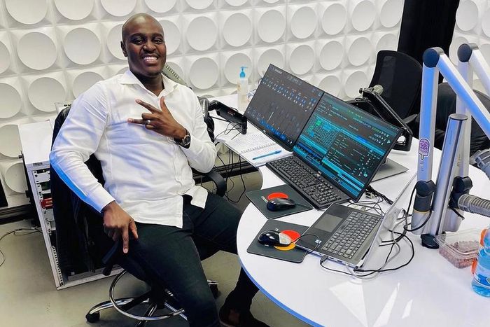 Kiss FM Radio Presenter Chito Ndhlovu