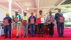 President William Ruto signed the Affordable Housing Act 2024 into law on March 19, 2024.