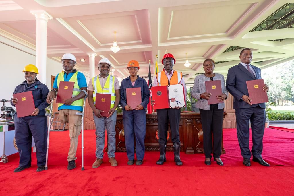 President William Ruto signed the Affordable Housing Act 2024 into law on March 19, 2024.