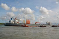 Deputy President Rigathi Gachagua received the initial 160, 000 metric tonnes of fuel procured under the Government-Government agreement at the Port of Mombasa on April 13, 2023