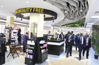 President William Ruto conducted an impromptu inspection at the Jomo Kenyatta International Airport (JKIA) on Monday evening August 21, 2023
