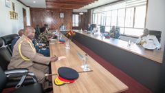 President William Ruto receive comprehensive briefing from the assessment team tasked with evaluating the preparedness for the United Nations Security Council's Multinational Security Support Mission (MSS) to Haiti.