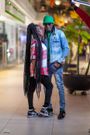 Nameless and wife Wahu