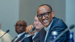 Rwanda President Paul Kagame