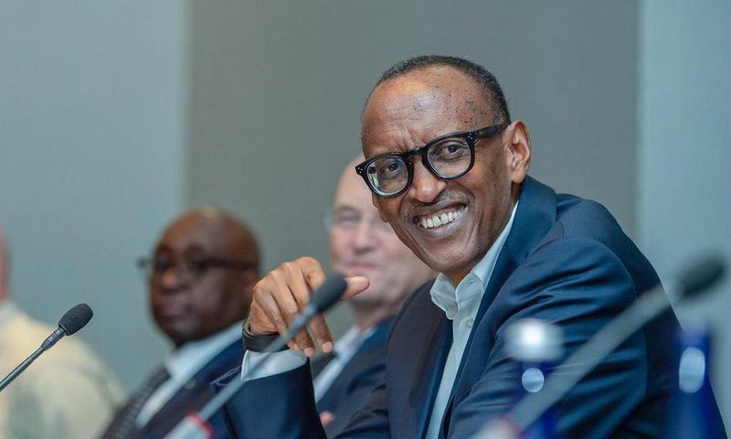 Rwanda President Paul Kagame