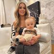 Paris Hilton posted this picture of her and her baby Phoenix to her social media. [Instagram/Paris Hilton]